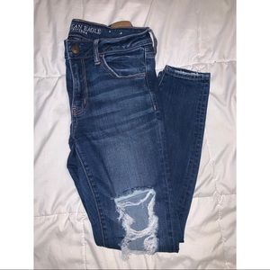 American Eagle Super Stretch Skinny Jeans